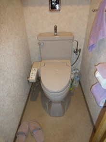 イイトコ取りのGG1で快適トイレ